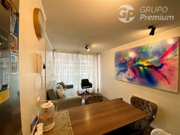 Departamento en venta en Mario Kreutzberger con San Martin, Santiago - 1 dormitorio, 1 baño