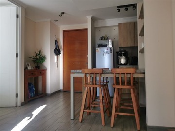 Departamento en venta en Pje La Serena - Metro San Miguel, San Miguel - 2 dormitorios, 2 baños