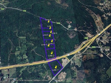 Sitio en venta en ruta 5 km 1030, camino pargua, Calbuco