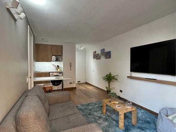 Departamento en arriendo mensual en Depto. 1d 1b 1e 1b ñuñoa (172310), Ñuñoa - 1 dormitorio, 1 baño