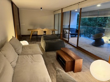 Departamento en arriendo mensual en Pocuro - los leones, Providencia - 2 dormitorios, 2 baños