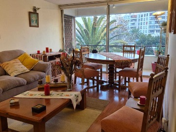 Departamento en venta en Depto cerca de Campus Oriente 2D-2B-1E (166648), Ñuñoa - 3 dormitorios, 2 baños