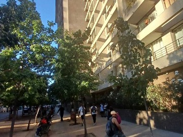 Departamento en arriendo mensual en Depto. en Arriendo 1D+1B Metro Santa Ana (91889), Santiago - 1 dormitorio, 1 baño