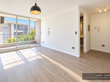 Departamento en arriendo mensual en Dpto. Arriendo 2d 2b, talinay, jose arrieta, laura rodriguez, La Reina - 2 dormitorios, 2 baños