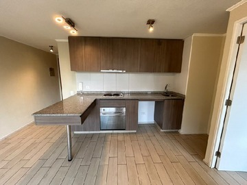 Departamento en arriendo mensual en Av santa isabel, Santiago - 1 dormitorio, 1 baño