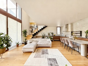 Departamento en venta en Loft nuevo, oriente, moderno, cocina americana, Vitacura - 1 dormitorio, 2 baños
