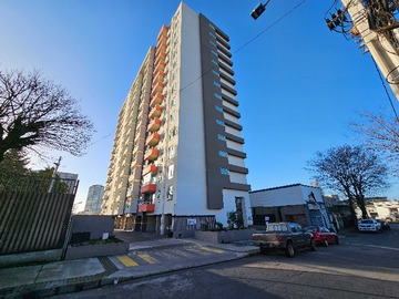 Departamento en arriendo mensual en Depto amoblado 1D1B1E frente a USS, GC incluidos (167379), Concepción - 1 dormitorio, 1 baño