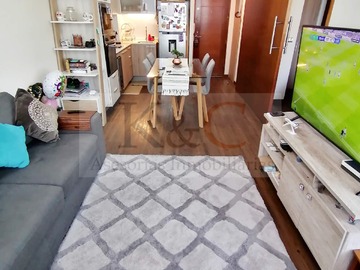 Departamento en venta en Venta departamento como nuevo en ñuñoa (130088), Ñuñoa - 1 dormitorio, 1 baño