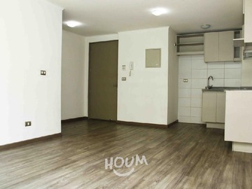 Departamento en venta en Nataniel Cox, Santiago - 2 dormitorios, 2 baños