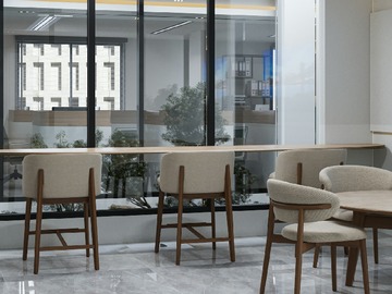 Oficina en venta en Oficina 85 M con Tres Privados en Providencia - 2 baños