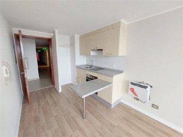 Departamento en venta en Novena Avenida 1316, San Miguel, RM (Metropolitana), Chile, San Miguel - 1 dormitorio, 1 baño