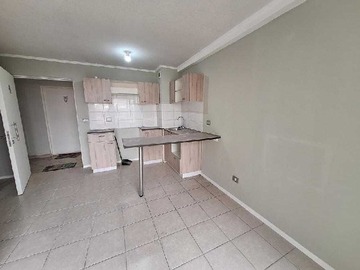 Departamento en arriendo mensual en Impecable dpto Metro intermodal La Cisterna (167232), La Cisterna - 2 dormitorios, 1 baño