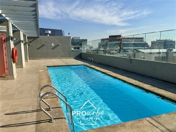 Departamento en arriendo mensual en Estoril / Clínica Las Condes, Las Condes - 1 dormitorio, 1 baño