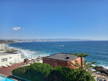 Departamento en venta en Espectacular Departamento 4D, 4B, 2e, 2bd. Vista Al Mar. Reñaca - 4 dormitorios, 4 baños