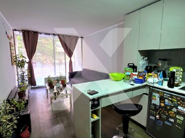Departamento en venta en Vergara 548, Santiago - 2 dormitorios, 2 baños