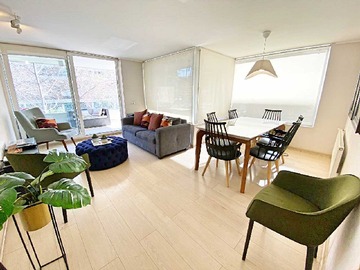 Departamento en venta en Av. El Bosque / Excelente oportunidad! (169561), Providencia - 3 dormitorios, 3 baños