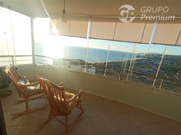 Departamento en venta en Playa, Viña del Mar - 4 dormitorios, 4 baños