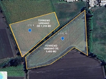 Venta / Terreno / Melipilla