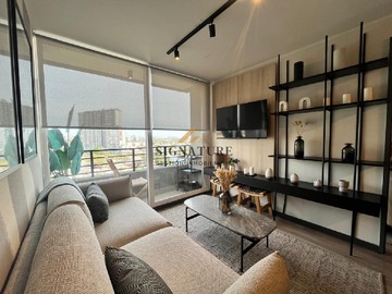 Departamento en venta en Americo vespucio esquina alonso de ercilla, La Florida - 1 dormitorio, 1 baño