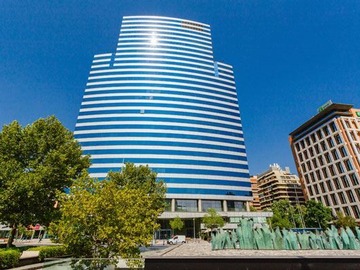 Oficina en arriendo mensual en Edificio Millenium, Las Condes - 10 baños