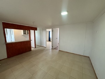 Departamento en arriendo mensual en Los copihues con tegualda, Lo Prado - 2 dormitorios, 1 baño