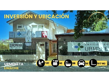 Local Comercial en arriendo mensual en Palmira Romano, Limache - 12 dormitorios, 10 baños