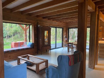 Casa en arriendo mensual en Molco con Segunda Faja, Villarrica - 6 dormitorios, 3 baños