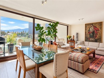Departamento en arriendo mensual en Av. La Dehesa / Luis Bascuñán, Lo Barnechea - 4 dormitorios, 4 baños