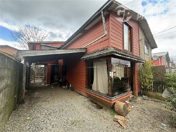 Casa en venta en Sector Todos Los Santos, Villarrica - 3 dormitorios, 1 baño