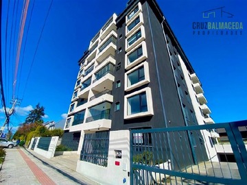 Departamento en venta en 96 m2 en Edificio Sein, Barrio Estación, cercano al centro de Puerto Varas, Puerto Varas - 3 dormitorios, 2 baños