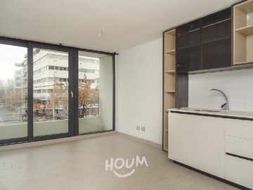 Departamento en arriendo mensual en Avenida Irarrázaval, Ñuñoa - 1 dormitorio, 1 baño