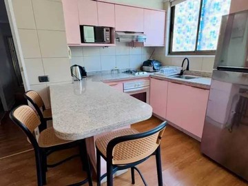Departamento en arriendo mensual en Moderno Depto en el Corazón de Providencia (170879), Ñuñoa - 1 dormitorio, 1 baño