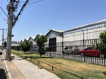 Terreno Industrial en arriendo mensual en Antillanca Sur, camino lo Boza, Pudahuel - 2 baños