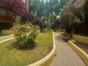 Departamento en arriendo mensual en Amplio depto 3d+2b, estac y bod. R. Lyon/bilbao, Providencia - 3 dormitorios, 2 baños