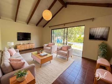 Casa en venta en el arrayan 7319, Peñalolén - 3 dormitorios, 2 baños