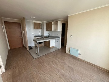 Departamento en arriendo mensual en Dieciocho de Septiembre, Chillán - 2 dormitorios, 2 baños