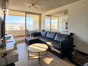 Departamento en arriendo mensual en Arriendo amoblado año corrido 2D/2B/1E (181955), La Serena - 2 dormitorios, 2 baños