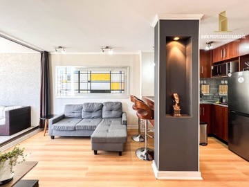 Departamento en arriendo diario en Viña del Mar, Viña del Mar - 1 dormitorio, 1 baño