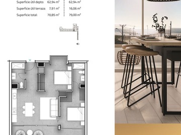 Venta / Departamento / La Serena