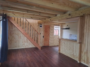 Casa en arriendo mensual en Moderna Casa con Excelente Conectividad (168847), Panguipulli - 3 dormitorios