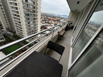 Departamento en arriendo mensual en Vespucio con las torres, Macul - 2 dormitorios, 2 baños