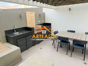 Departamento en arriendo mensual en Departamento en Edificio Paradise (177311), Iquique - 1 dormitorio, 1 baño