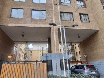 Departamento en venta en DptoVenta Parque OHiggins piso7° 2D 1B logia (139586), Santiago - 2 dormitorios, 1 baño