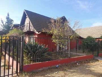 Casa en venta en Parque alameda, Lo Prado - 4 dormitorios, 1 baño