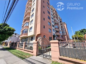 Departamento en arriendo mensual en Heras 2050, Concepción - 3 dormitorios, 2 baños