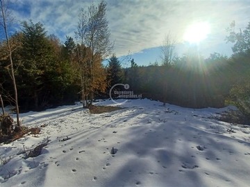 Parcela en venta en Camino a los nevados a 5,4km de camino internacional cercano al aeropuerto, Pucón