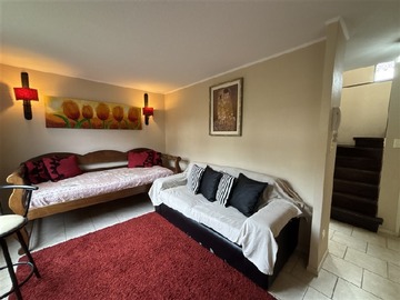 Casa en arriendo mensual en Condominio Peumayen 1, Pucón - 3 dormitorios, 2 baños