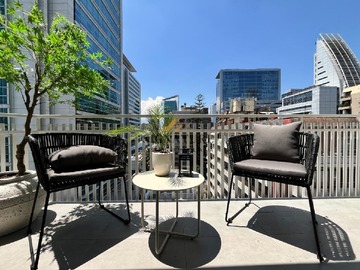 Departamento en venta en Entre apoquindo e isidora goyenechea, Las Condes - 2 dormitorios, 2 baños