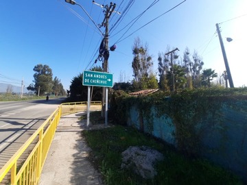 Terreno Agricola en arriendo mensual en 33°4107.4S 71°0430.0W, El Monte