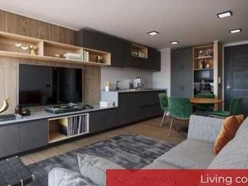 Departamento en venta en Metro Inés de Suárez, Av. Ricardo Lyon 2D-2B (74185), Providencia - 2 dormitorios, 2 baños